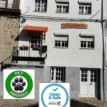 Casa Largo Da Praca Villa Alcongosta Eksteriør billede