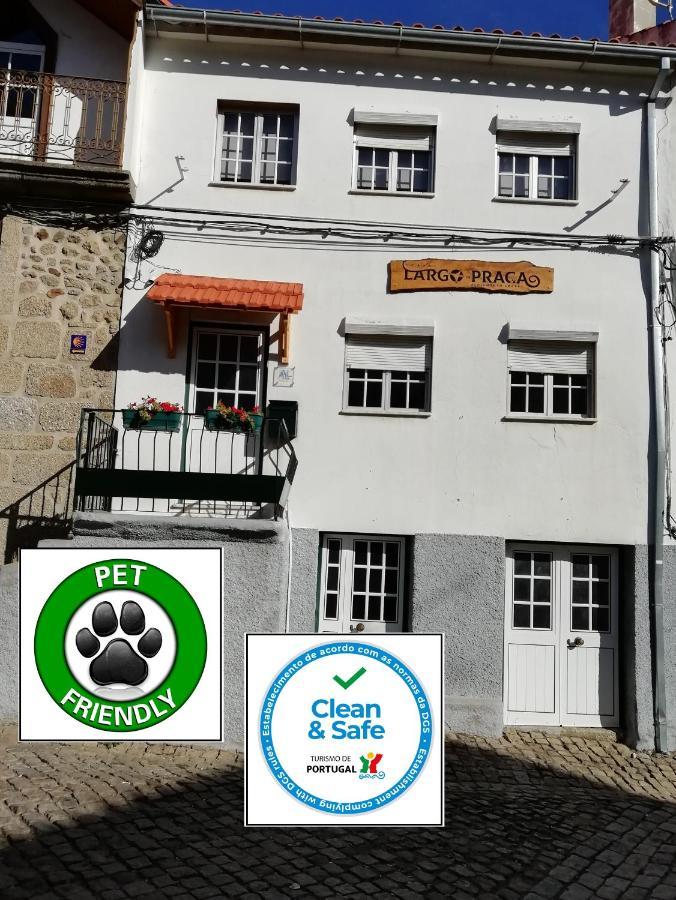 Casa Largo Da Praca Villa Alcongosta Eksteriør billede