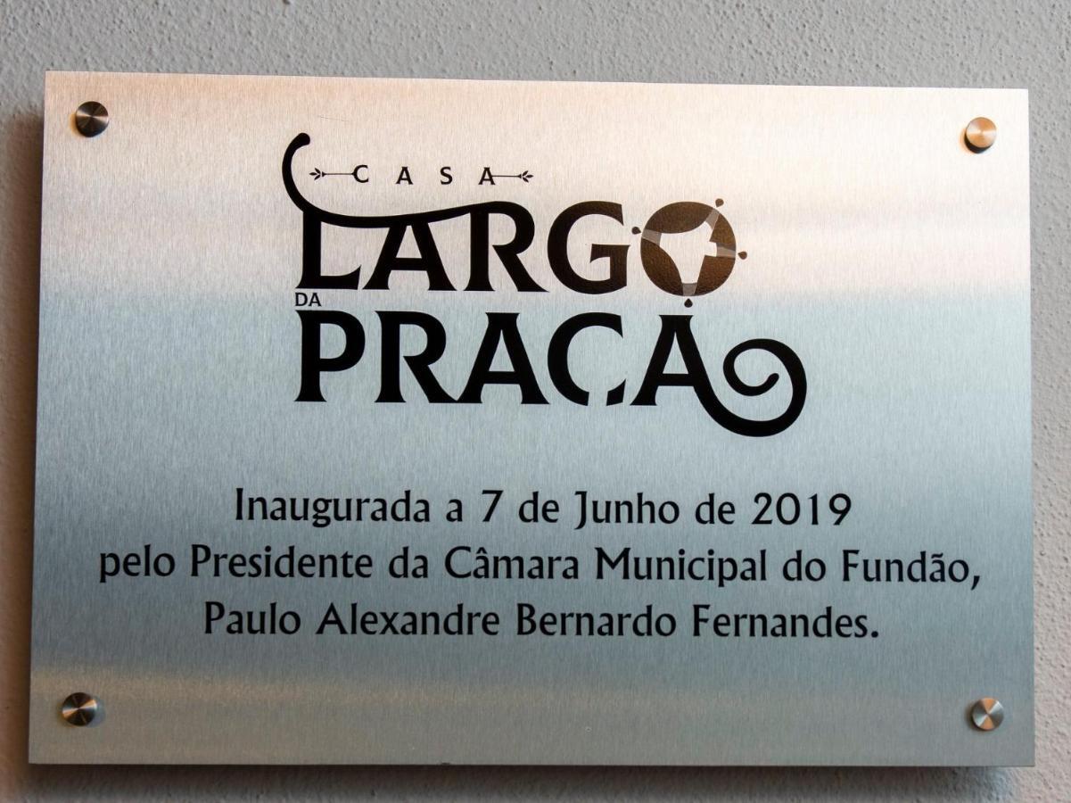 Casa Largo Da Praca Villa Alcongosta Eksteriør billede